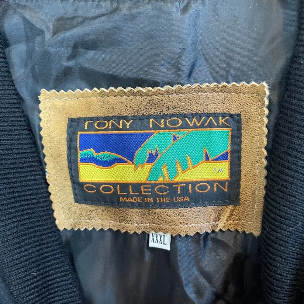 Vintage 1999 Arnold Schwarzenegger Classic World Body Building Jacket XXXL